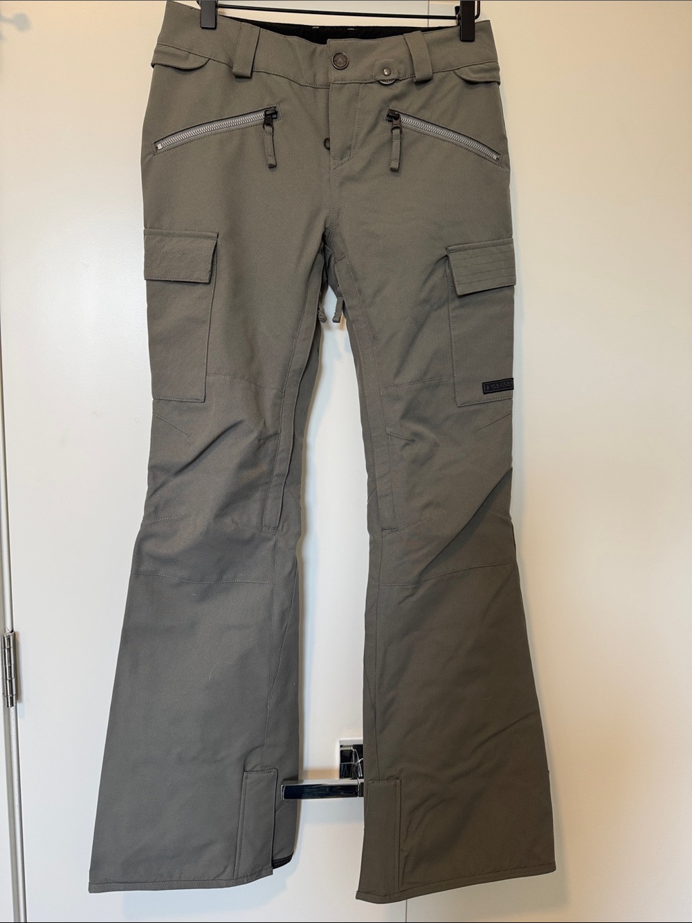 Volcom Robson Snowboard Pants XS Charcoal New With Tags Waterproof
